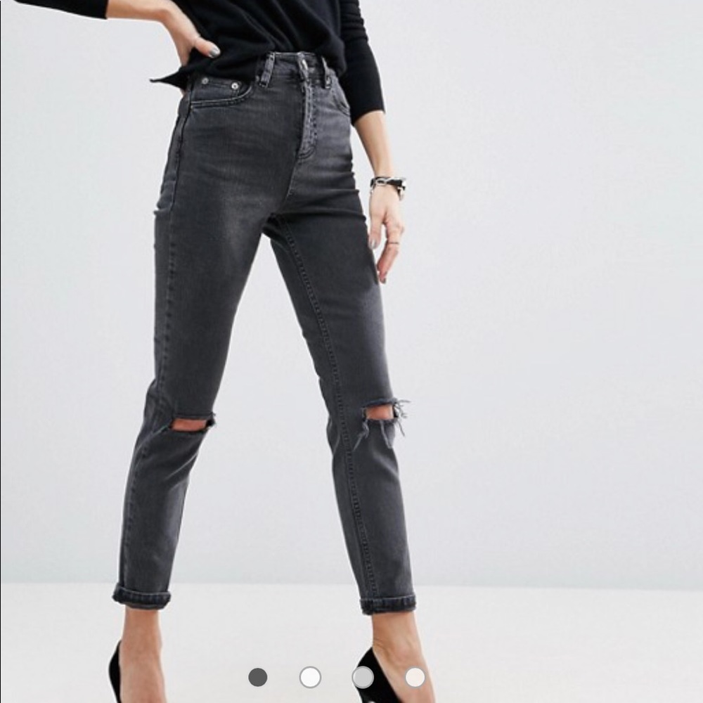 ASOS DESIGN Farleigh high waist slim mom jean